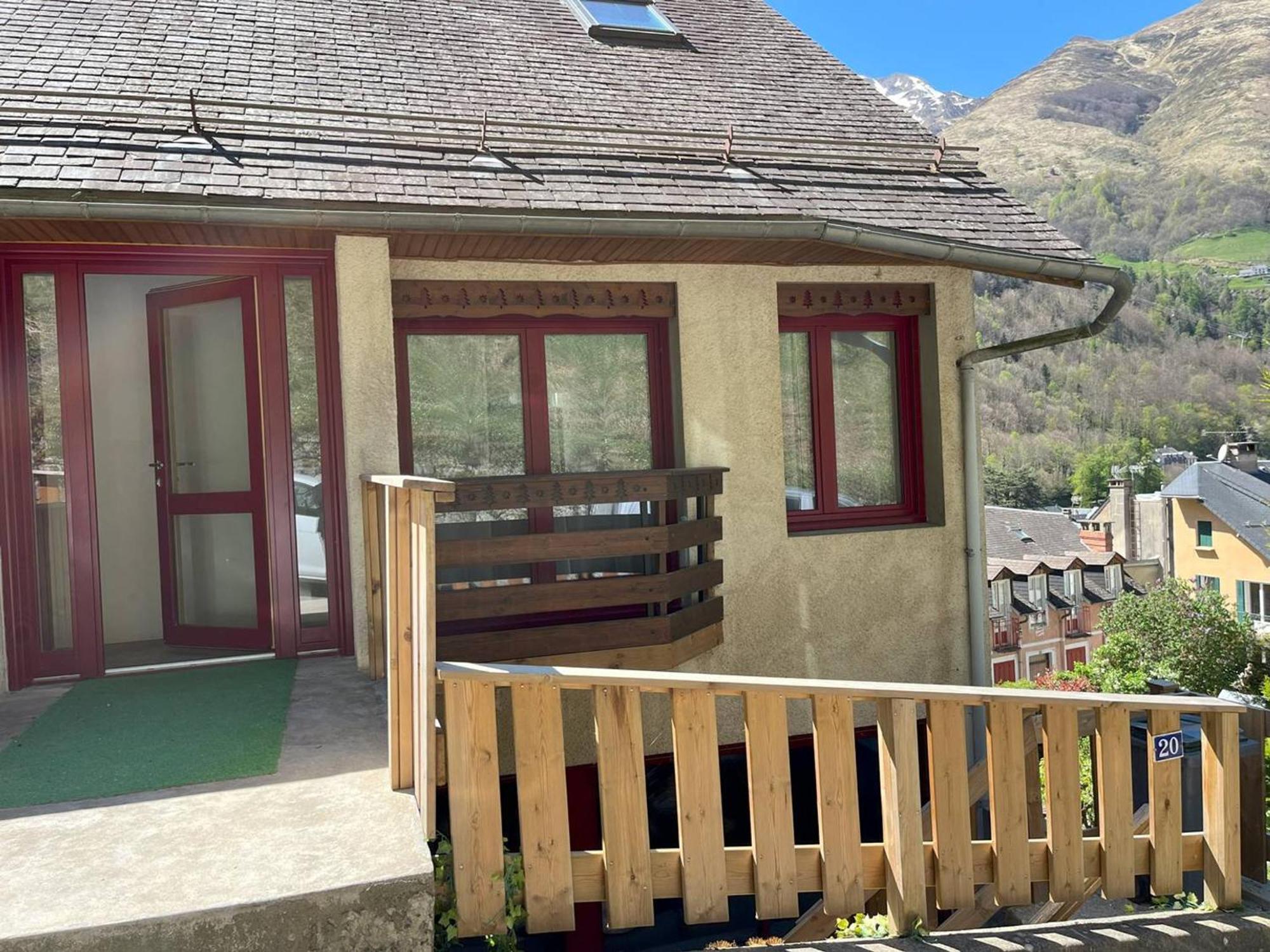 Appartement T4 Renove, Proche Centre, 3 Chambres, 6/8 Pers, Equipe, Est/Ouest, Dispo De Suite - Fr-1-234-254 Cauterets Εξωτερικό φωτογραφία